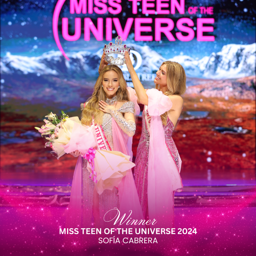 Star Entertainment Production 2024 Pageant Crowns Winner Sofía Cabrera from Colombia