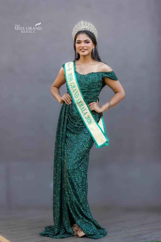 Dr. Aswini K S Crowned Miss Grand Kerala 2026