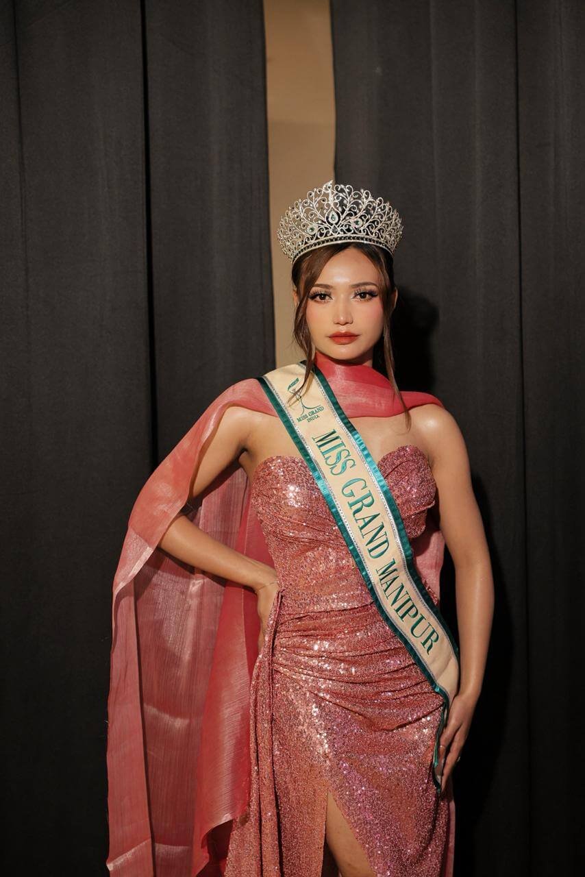 Babina Thokchom From Manipur to Represent State at Miss Grand India