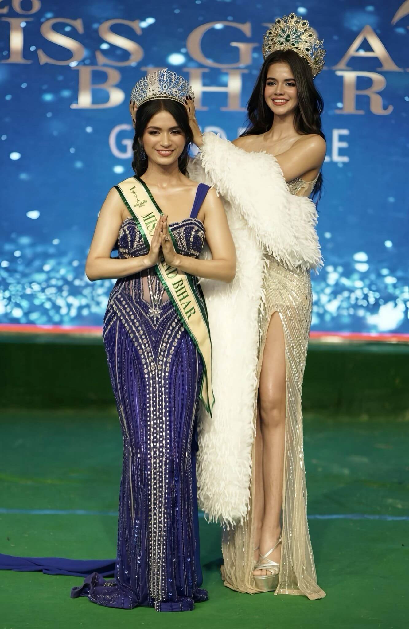 Bihar’s Nidhi Singh Crowned Miss Grand Bihar 2026